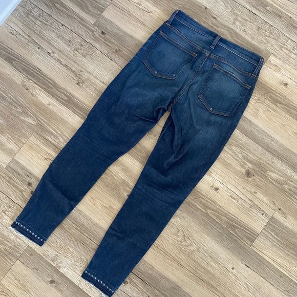 JCrew 9' High Rise Toothpick Skinny - Picture 5 of 7